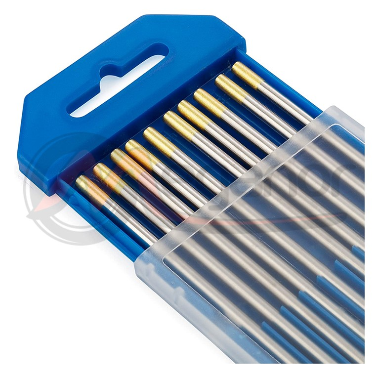 Eletrodo Tungstenio Ouro 1.6x175mm
