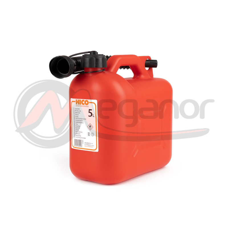 Jerrican Plastico 5L