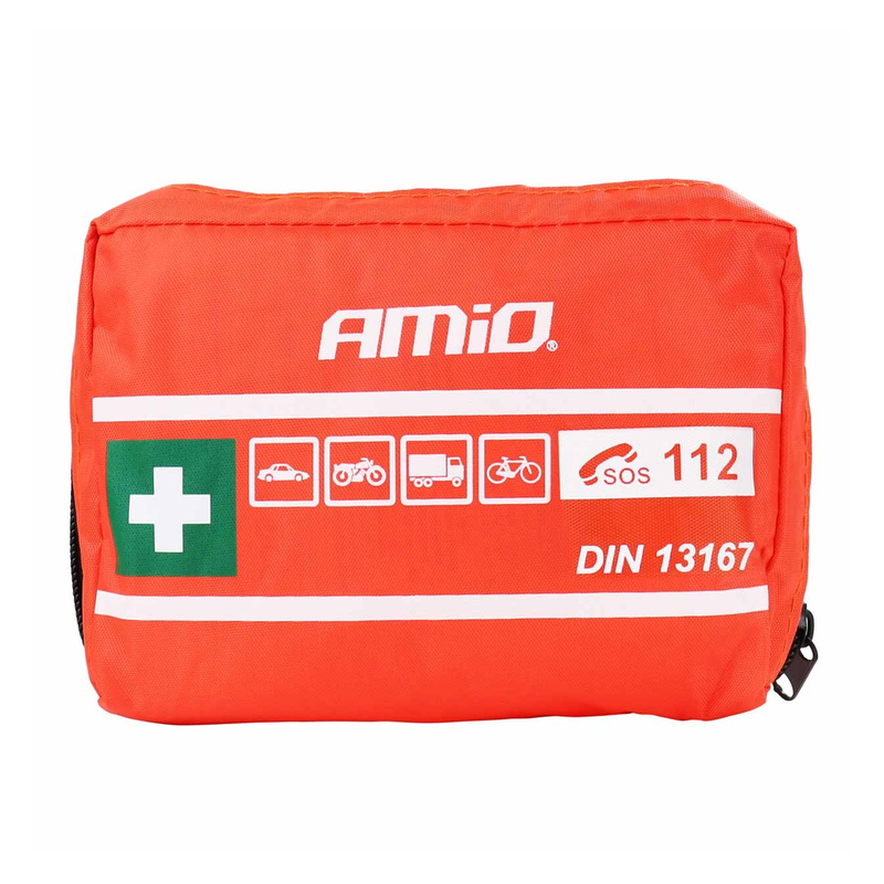 Kit Primeiros Socorros DIN 13167 P/ Motos