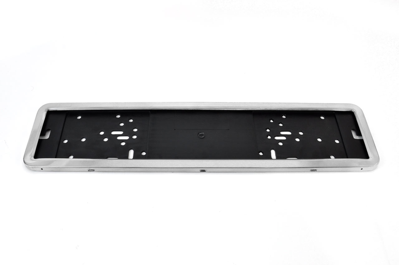 Suporte Matricula Aço Inox LPF 001