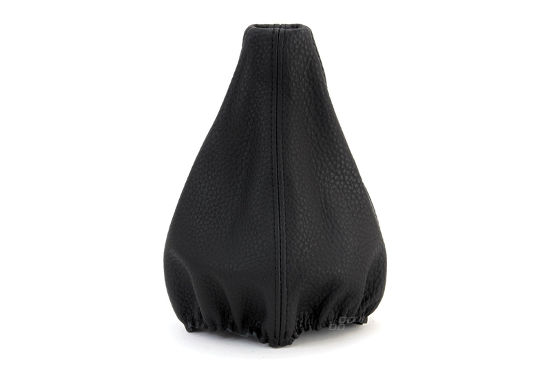 Capa Manete Mudanças Couro Fio Preto