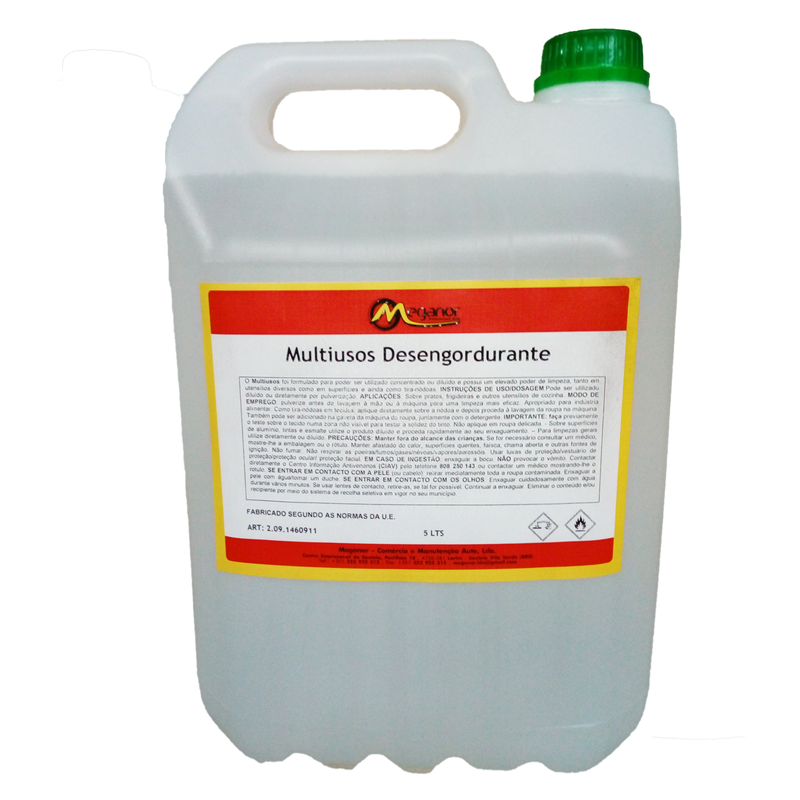 Multiusos Desengordurante Conc. Recarga 5 Lt