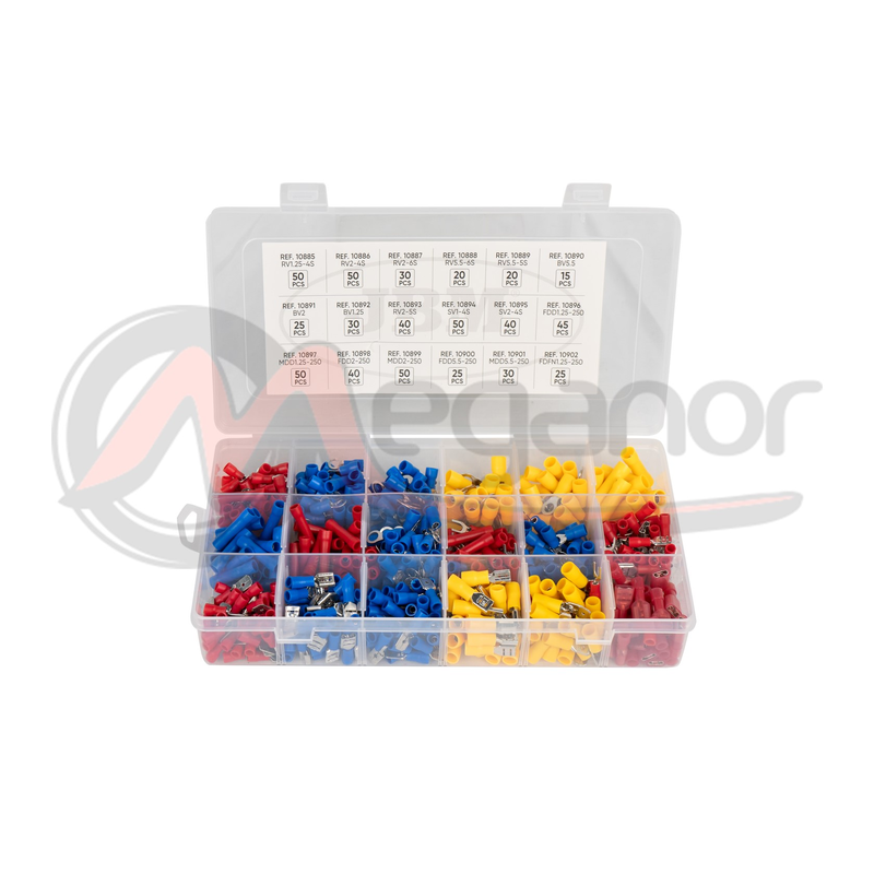 Kit 632 Terminais Electricos