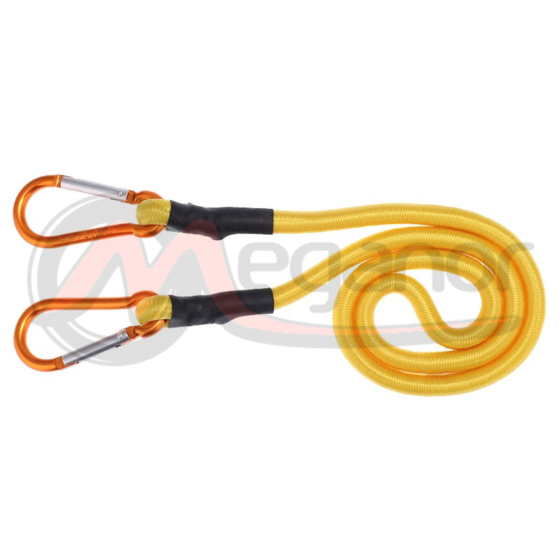 Corda Elastica 10mm x 90cm C/ Mosquetoes