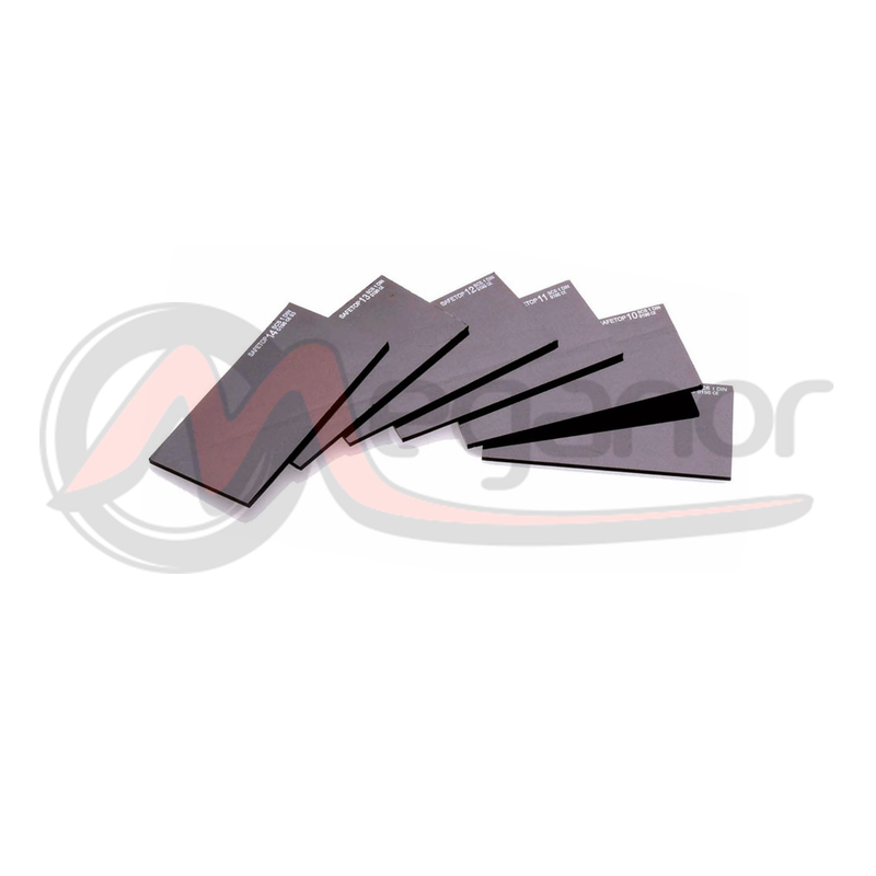 Vidro P/ Mascara 110x55
