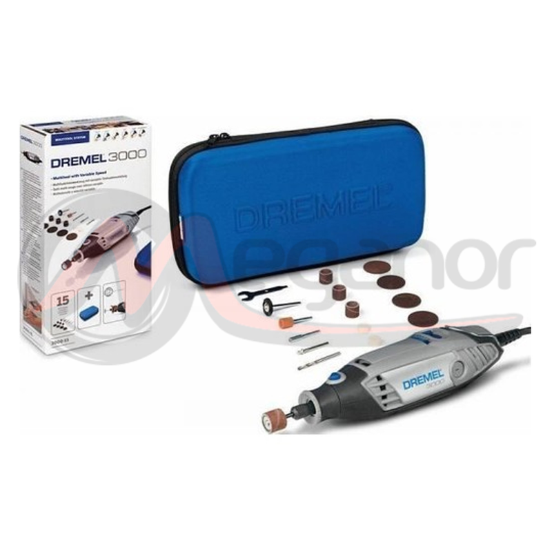 Dremel Kit Rectificadora C/ 15 Acss