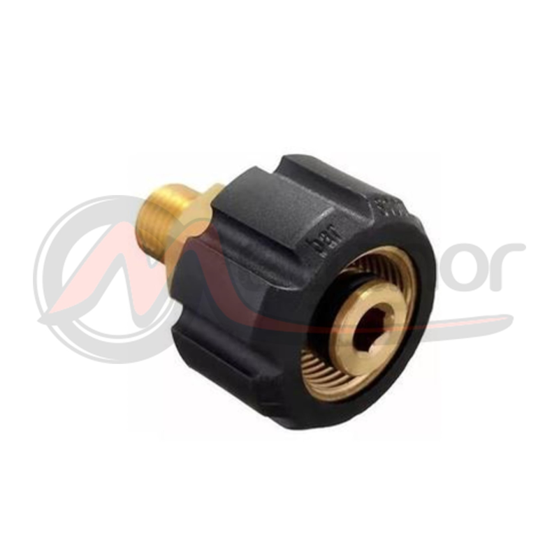 Uniao Plastico M22Fx1/4\