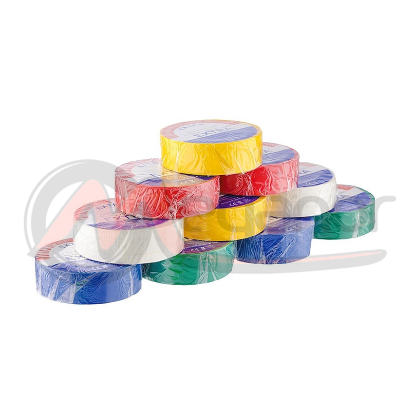 Fitas Isoladoras Coloridas (10 Pçs)