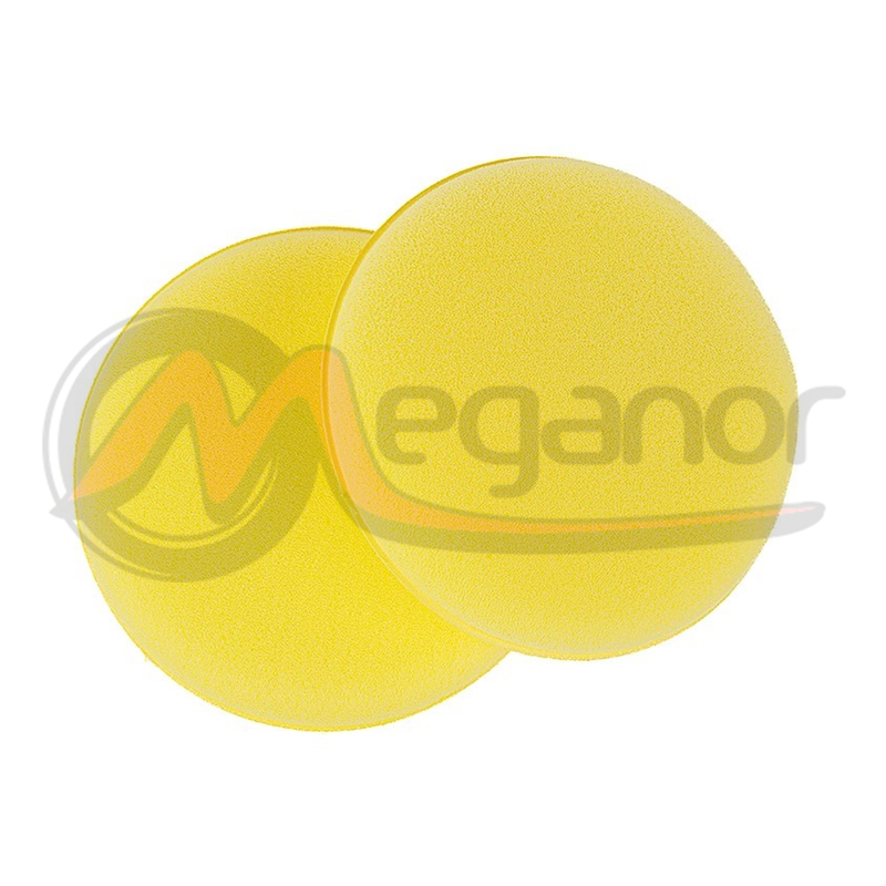Conjunto 2 Esponjas Polimento/Cera 12.5cm