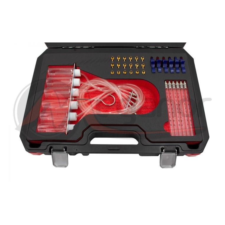 Teste Injectores Commom Rail C/ Adaptadores