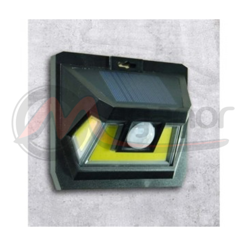 Lampada Luz Solar C/ Sensor Movimento