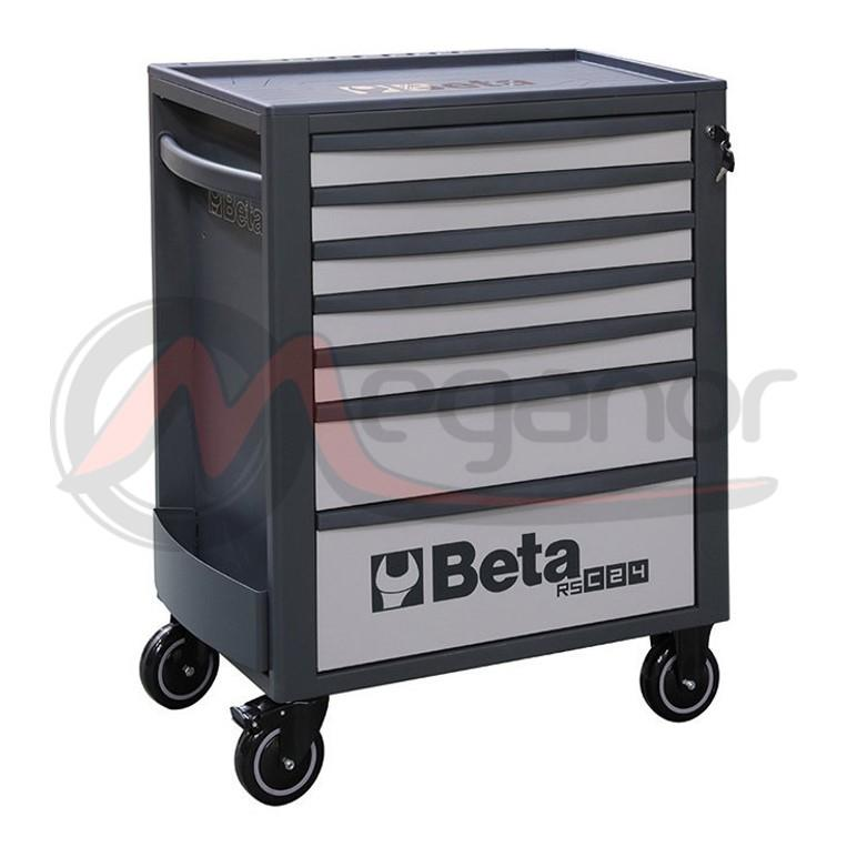 Beta Carro Ferramentas C/ 7 Gavetas Vazio Cinza