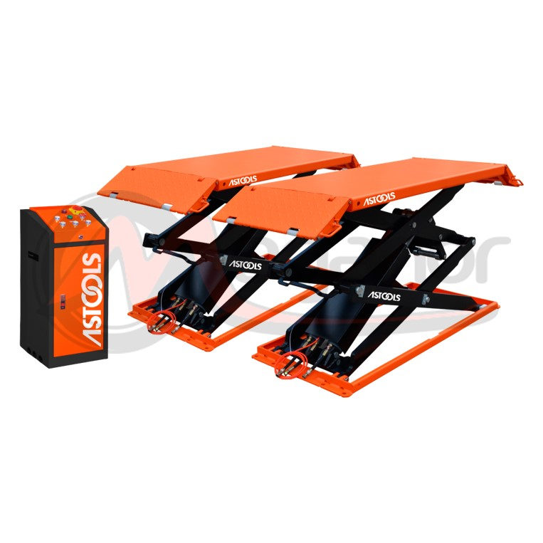 ASTOOLS Elevador Tesoura Sup.Hid. 380V 3.000 Kg