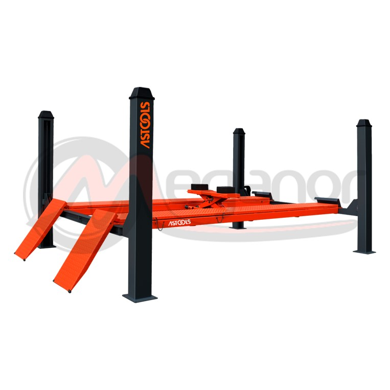 ASTOOLS Elevador 4 Colunas 380V 5.000 Kg