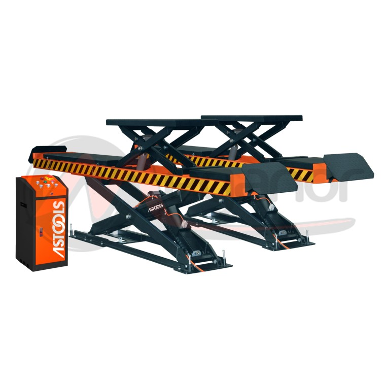 ASTOOLS Elevador Dupla Tesoura P/ Alinham. 380V 4.000 Kg