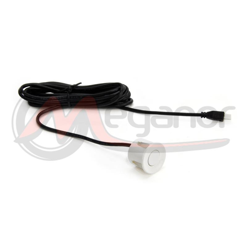 Sensor Estacionamento Branco 22mm