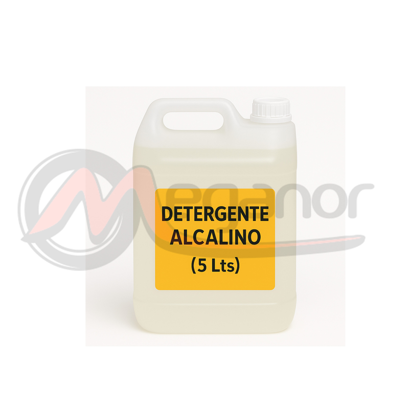 Detergente Alcalino (5 Lts)