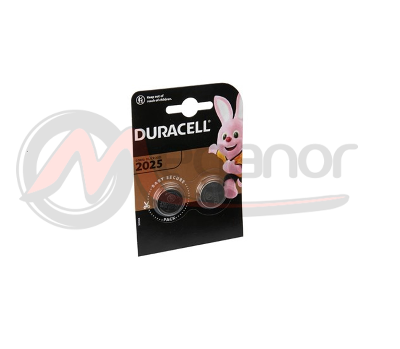 Duracell Pilha 3V CR2025, 2 unid.