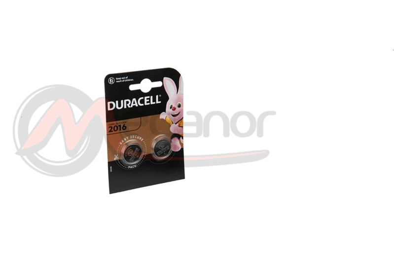 Duracell Pilha 3V CR2016B, 2 unid.