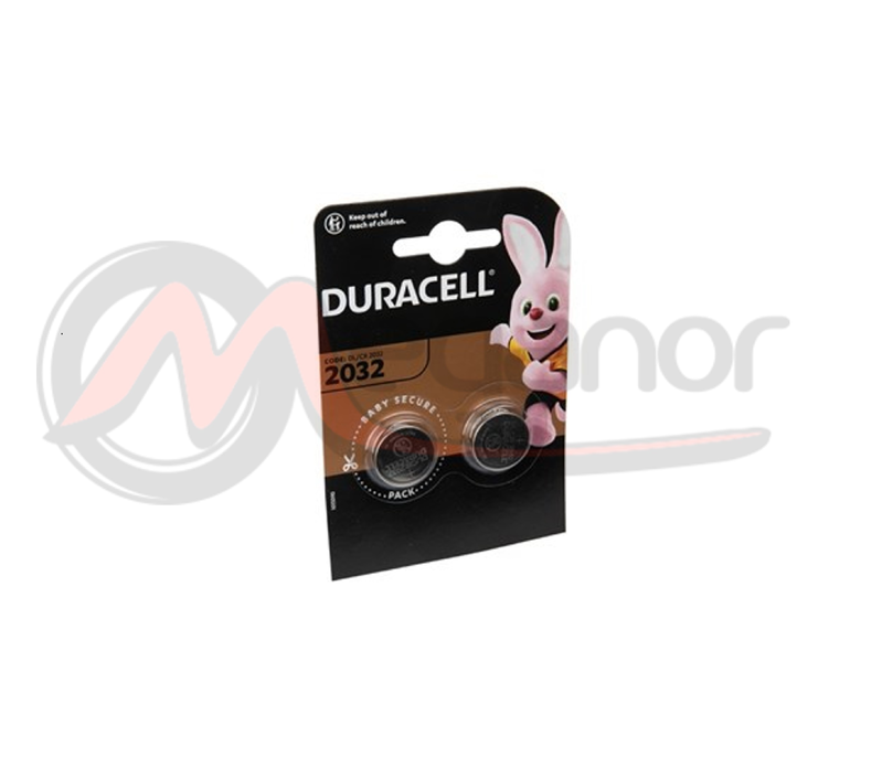Duracell Pilha 3V CR2032, 2 unid.