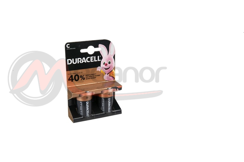 Duracell Pilha Basic LR14 MN1400, 2 unid.