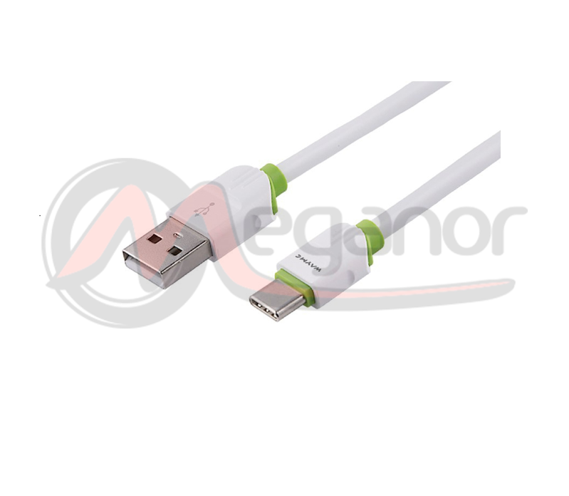 Cabo USB 200 cm USB-USB-C
