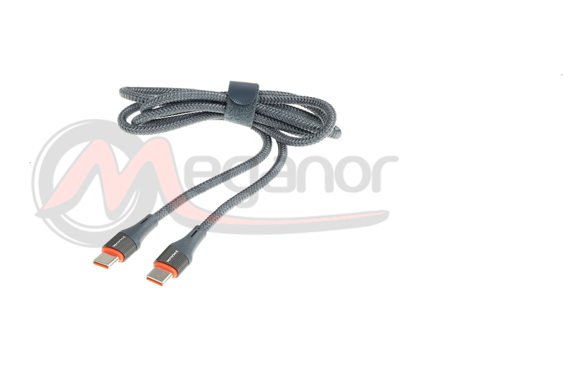 Cabo USB USB-C 100 cm,  máx. 65W