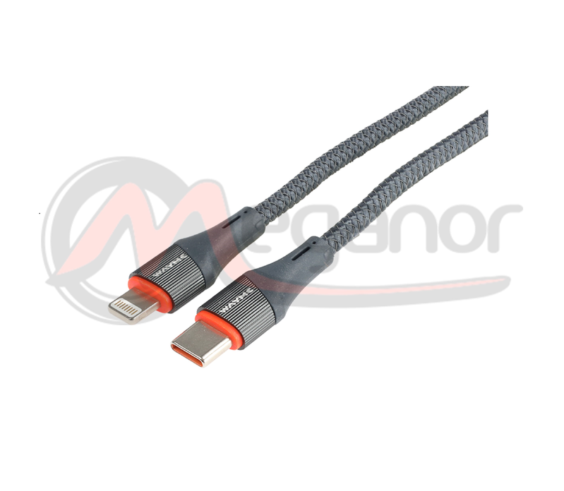 Cabo USB-C 100 cm, 100 cm, máx. 30W