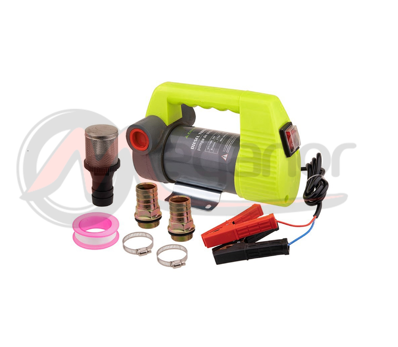 Bomba Diesel 12V 175W C/ Conetores + Filtro