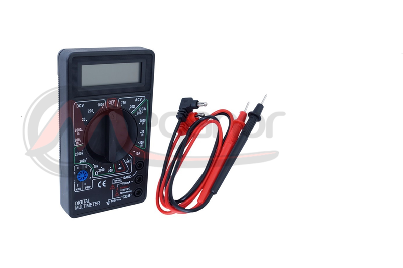 Medidor Digital C/ LCD