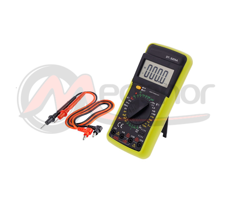 Medidor Elétrico Digital LCD
