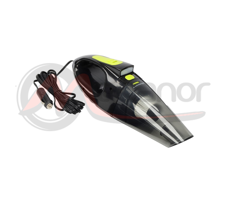Aspirador de Carro 12V 150W / 7500 Pa, C/ Lanterna LED