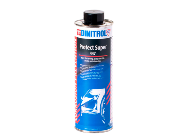 Dinitrol 447 Anti-Gravilha Preto 1 L