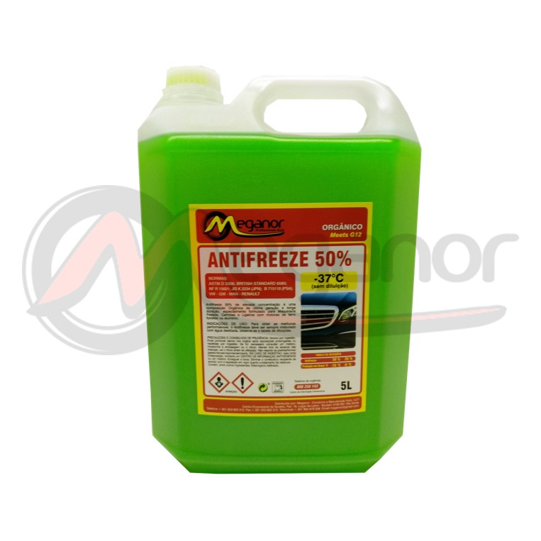 Anti-Congelante 50% 205 Lt