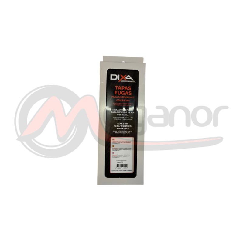 Kit Tapa Fugas AC Ponteira + Seringa 30 ml