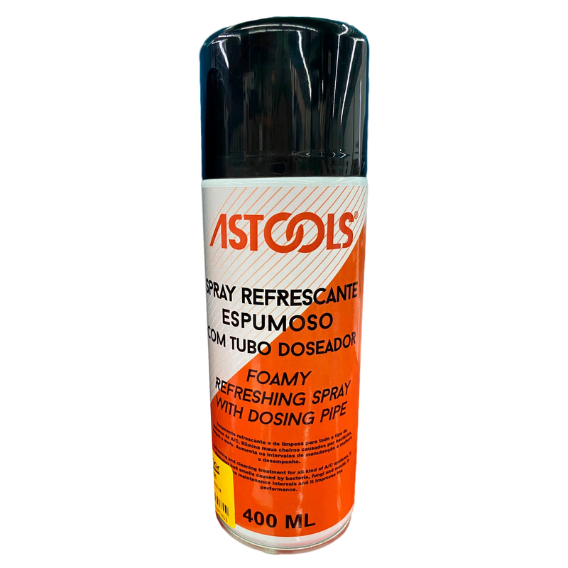 Refrescante Espuma Activa Sist. AC 400 ml