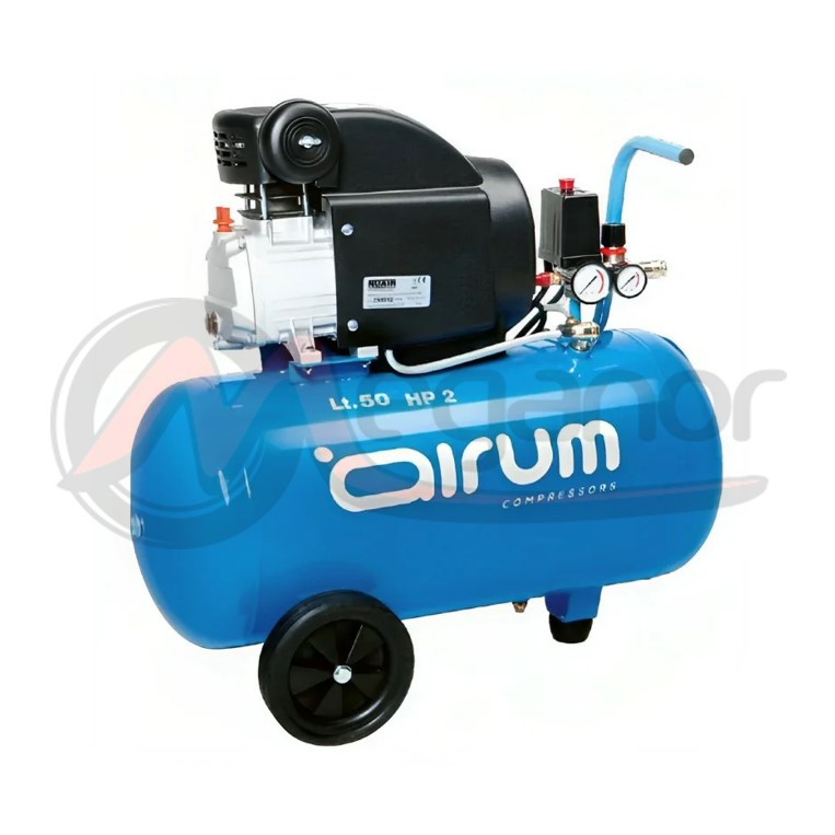 Compressor 2 Hp 220V 50 Lts 8 Bar
