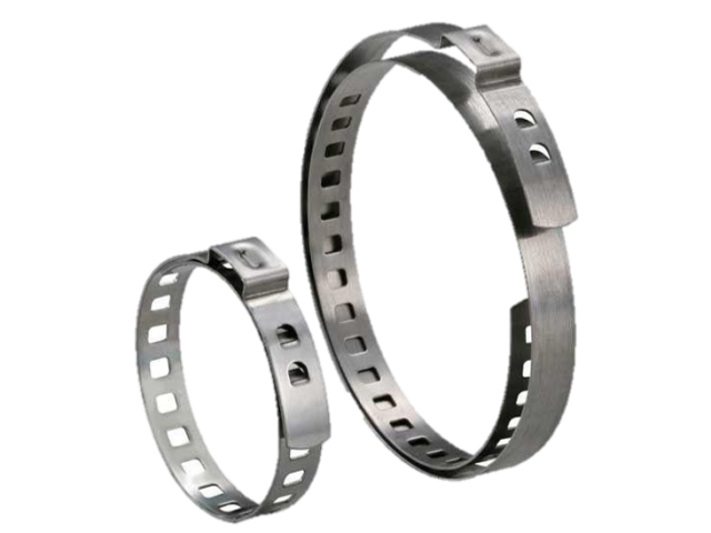 Abraçadeira Inox P/Foles 25-40 mm