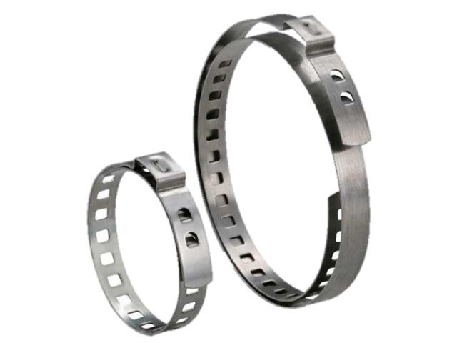 Abraçadeira Inox P/Fole 45-120 mm