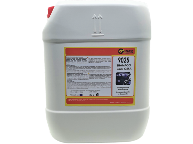 Shampoo Intensivo C/ Cera (20 Lts)