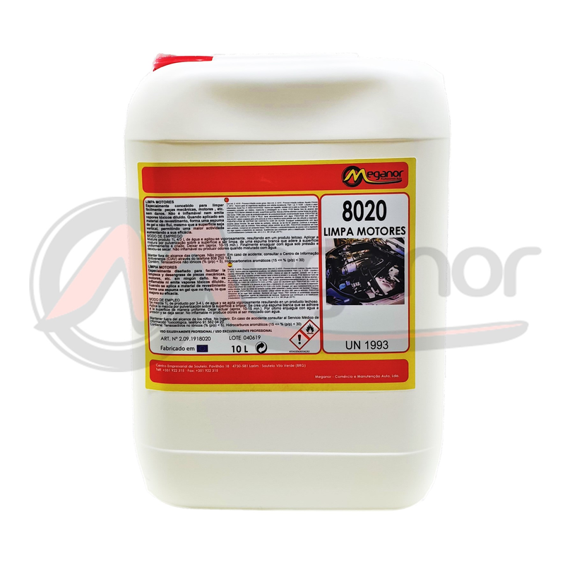 Limpa Motores (10 Lts)