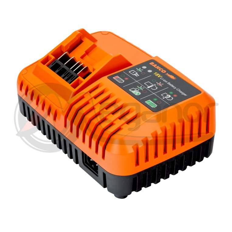 Bahco Carregador 18V Ultra Rapido