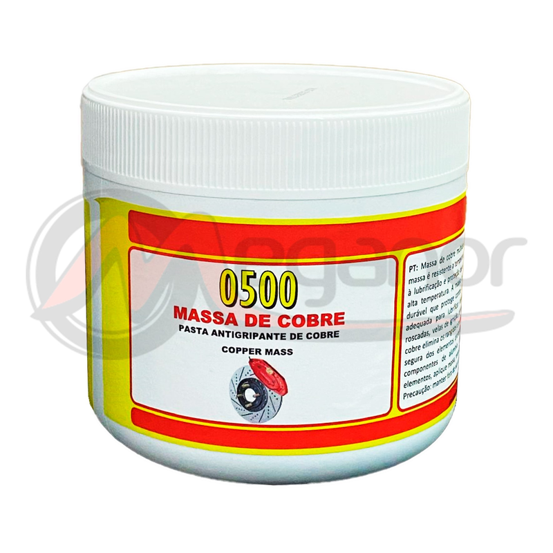 Massa Cobre 1.100ºC  (0,5 Kg)