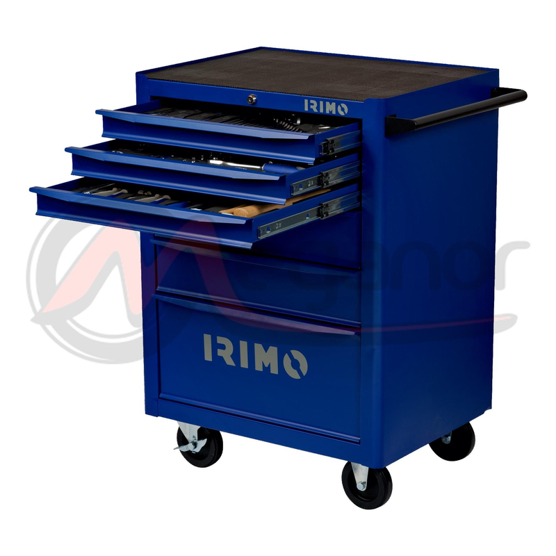 Irimo Carro Ferramenta 6 Gavetas (206 Pcs)