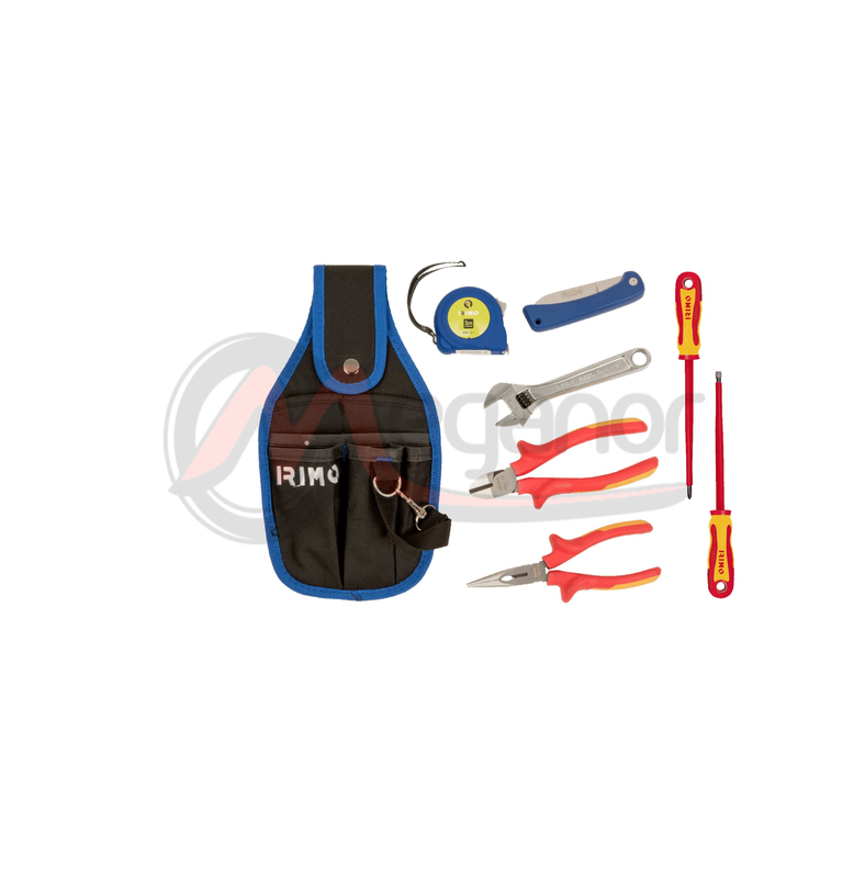 Irimo Bolsa Universal Electricista (7 Pçs)