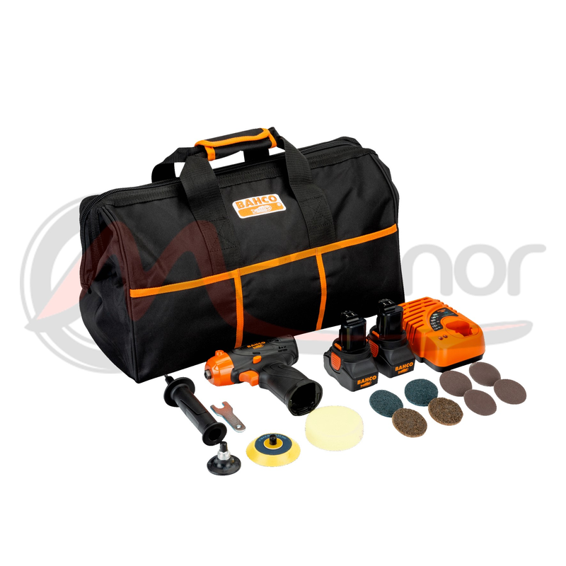 Bahco Lixadora Orbital 2 Vel. Bat.14.4V