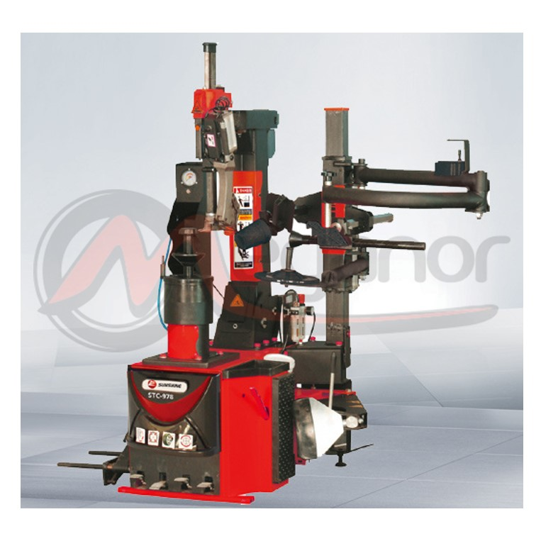 Maq. Monta/Desmonta Pneus C/ Elevador + Braço 380V
