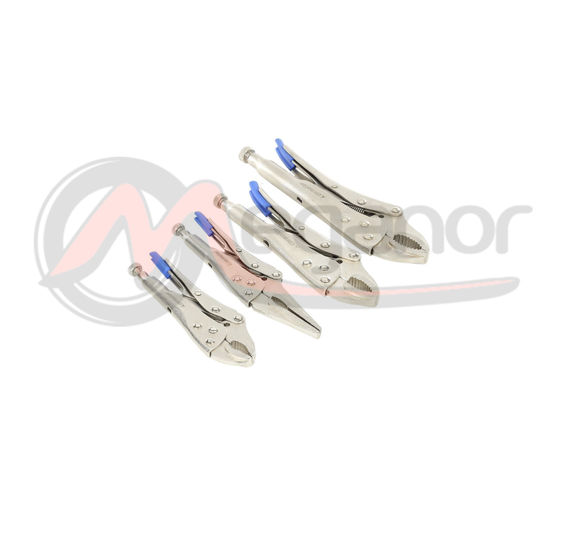 Alicate Pressão Morse, (125 mm, 170 mm, 190 mm, 250 mm)