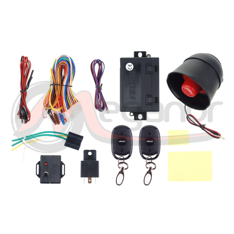 Alarme de Carro CA14 com Controle Remoto