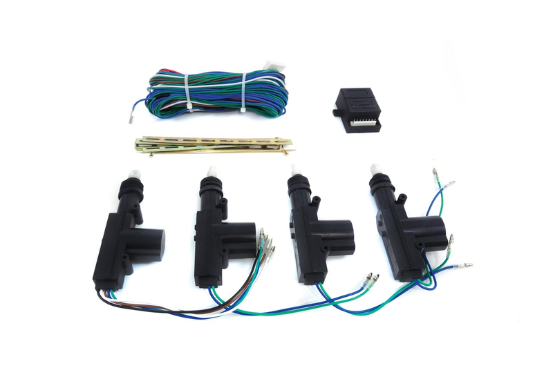 Bloqueio Central 2M2. Conj. Universal para Montagem como 1 Master + 3Slave.